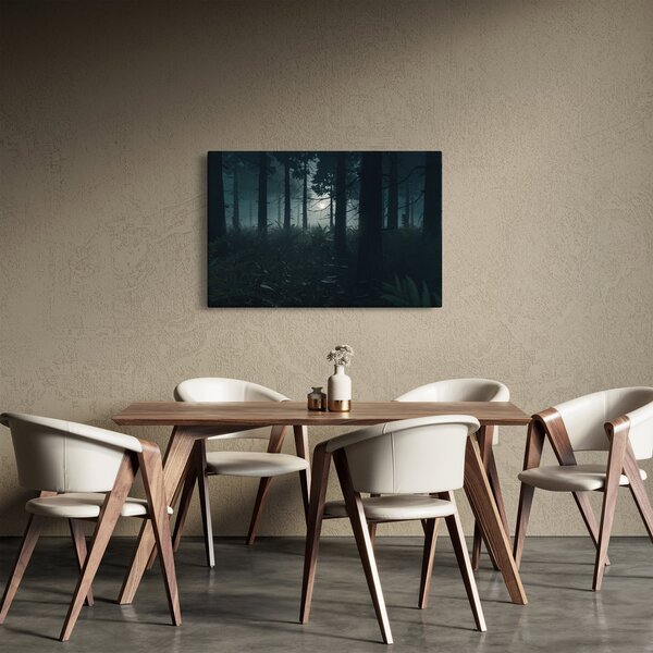 Kép - Páfrányok a holdfényben (90x60 cm)