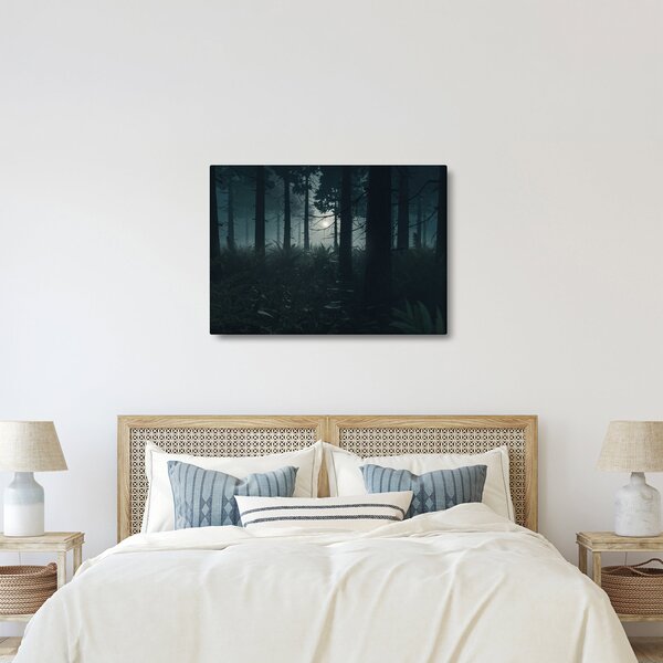 Kép - Páfrányok a holdfényben (70x50 cm)