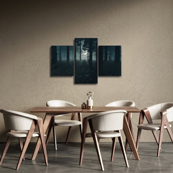 Kép - Páfrányok a holdfényben (90x60 cm)