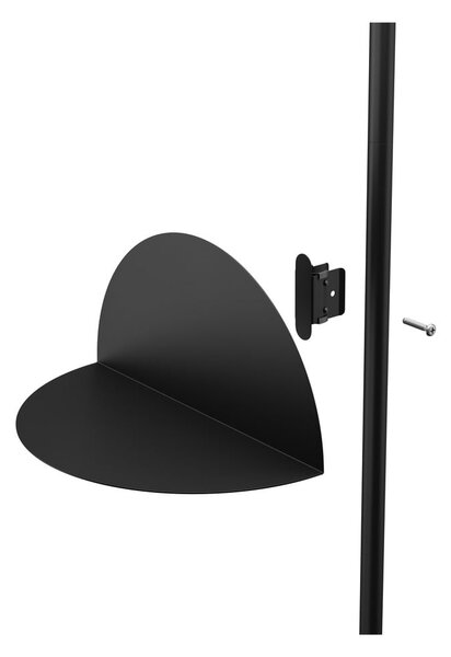 Fekete fém moduláris polcrendszer 27x203,5 cm Solis – Umbra