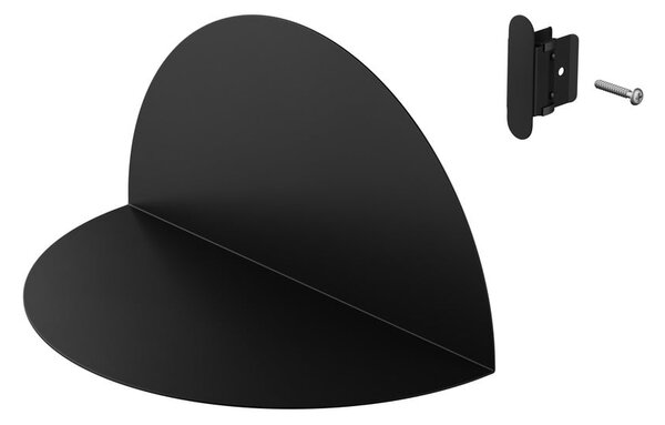 Fekete fém moduláris polcrendszer 27x203,5 cm Solis – Umbra
