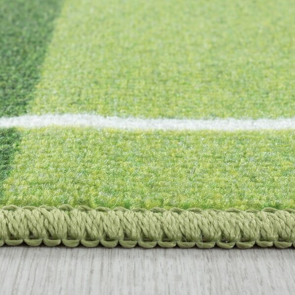 Zöld gyerek szőnyeg 140x200 cm Play – Ayyildiz Carpets