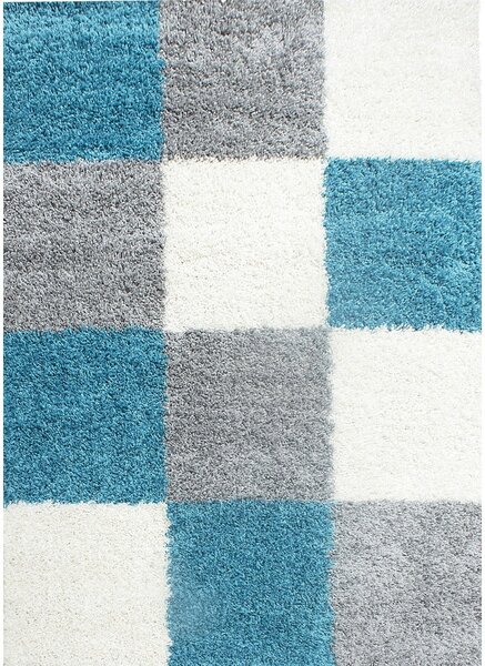 Szürke-türkiz szőnyeg 60x110 cm Life – Ayyildiz Carpets