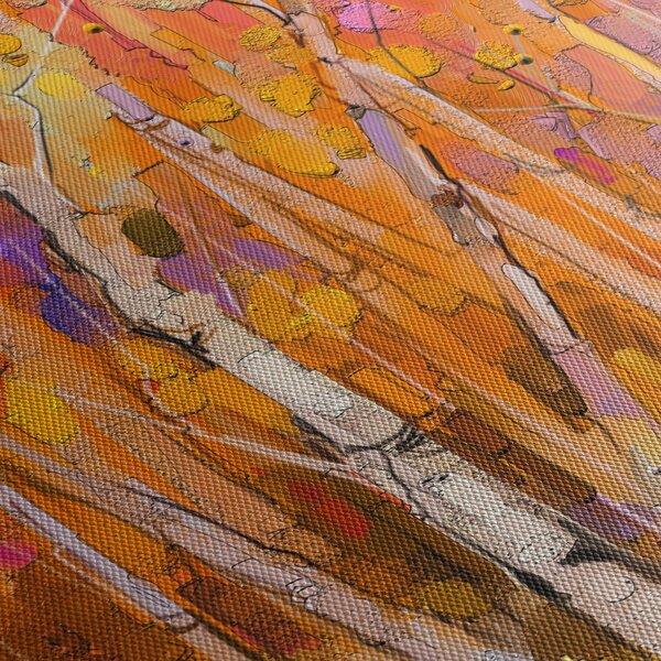 Kép - őszi erdő (150x105 cm)