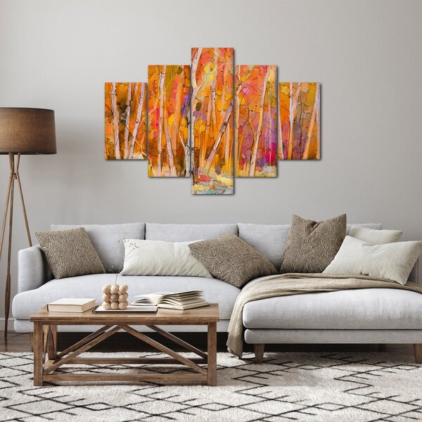 Kép - őszi erdő (150x105 cm)