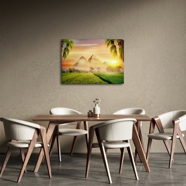Kép - piramisok (70x50 cm)