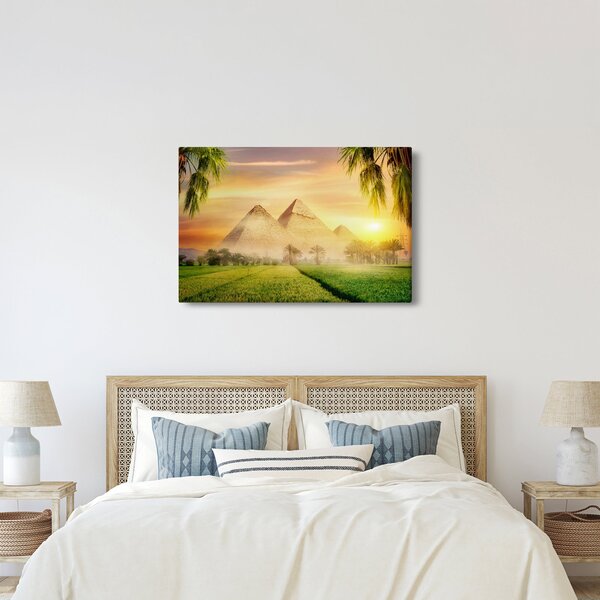 Kép - piramisok (90x60 cm)
