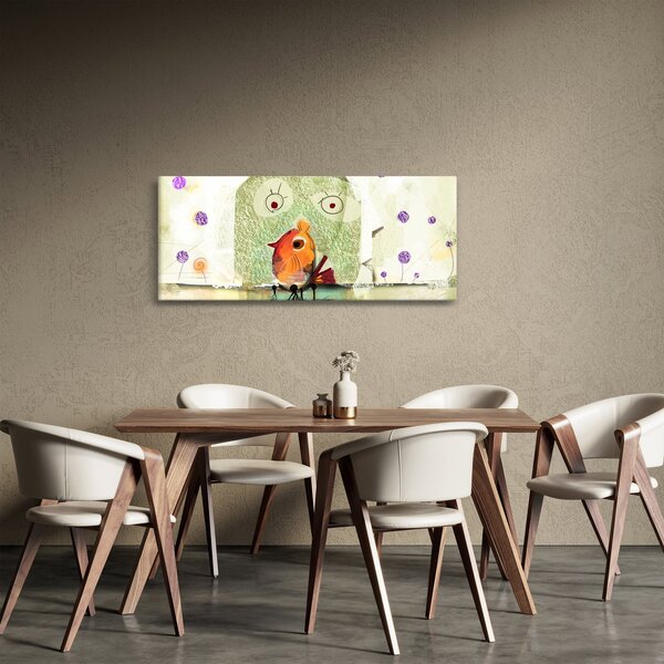 Kép - Egy madár lelke (120x50 cm)