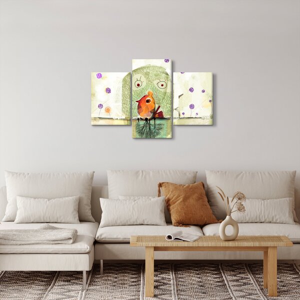 Kép - Egy madár lelke (90x60 cm)