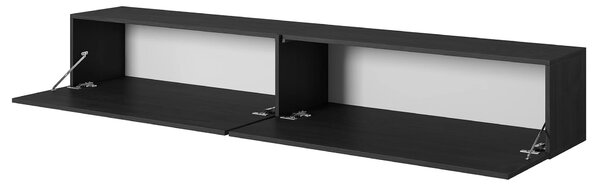 Tv szekrény/asztal Bakira 200 (sötét kőris)