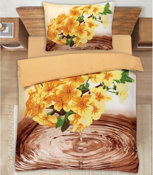 3D ágyneműhuzat SOLARIA, színes Ágyneműhuzat mérete: 70 x 90 cm | 140 x 200 cm