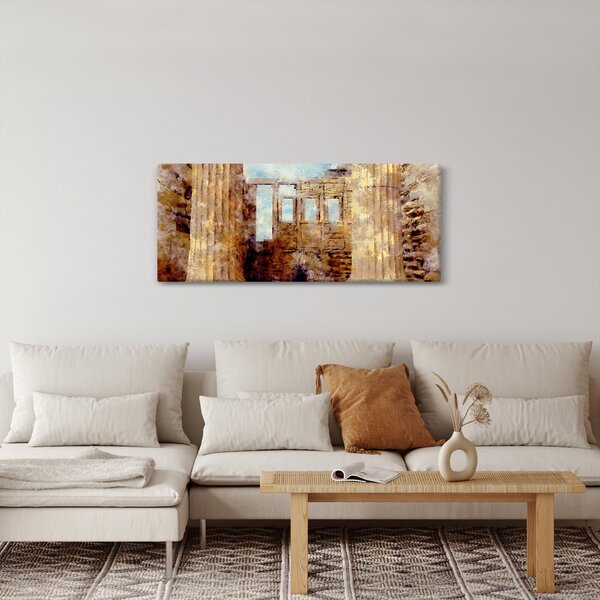 Kép - Érechthéion, Athens, görögország (120x50 cm)