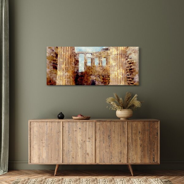 Kép - Érechthéion, Athens, görögország (120x50 cm)