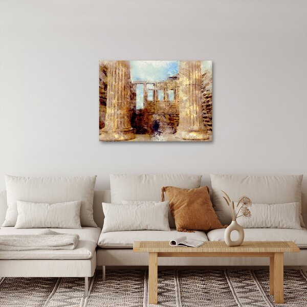 Kép - Érechthéion, Athens, görögország (70x50 cm)