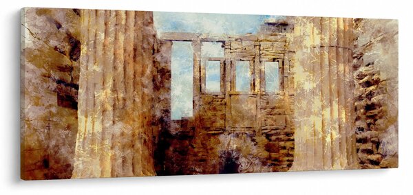 Kép - Érechthéion, Athens, görögország (120x50 cm)