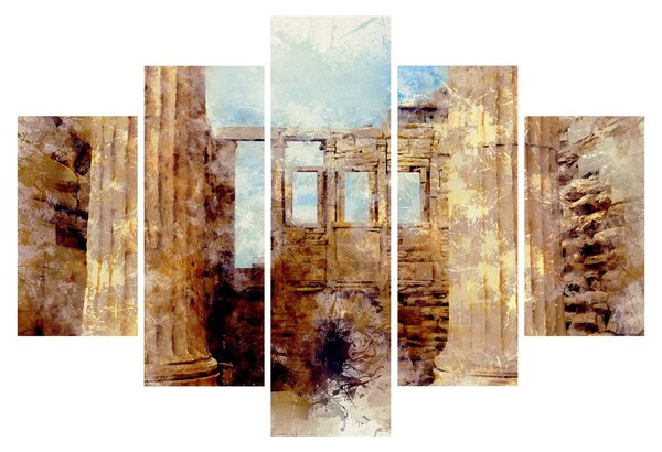 Kép - Érechthéion, Athens, görögország (150x105 cm)