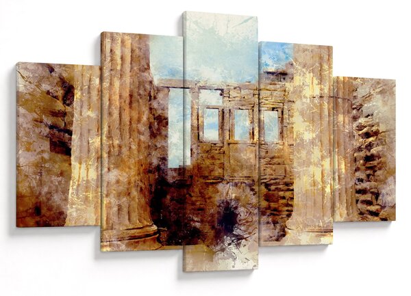 Kép - Érechthéion, Athens, görögország (150x105 cm)