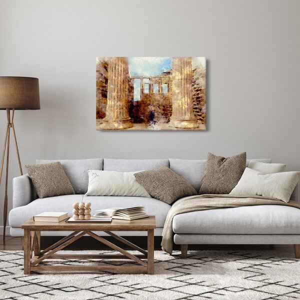 Kép - Érechthéion, Athens, görögország (90x60 cm)