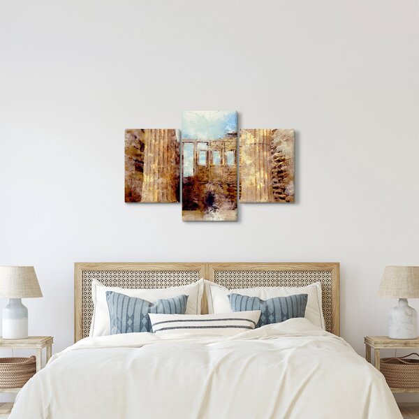 Kép - Érechthéion, Athens, görögország (90x60 cm)