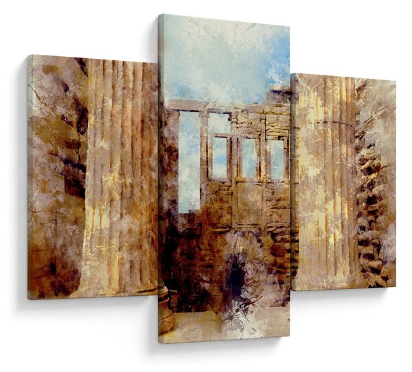 Kép - Érechthéion, Athens, görögország (90x60 cm)
