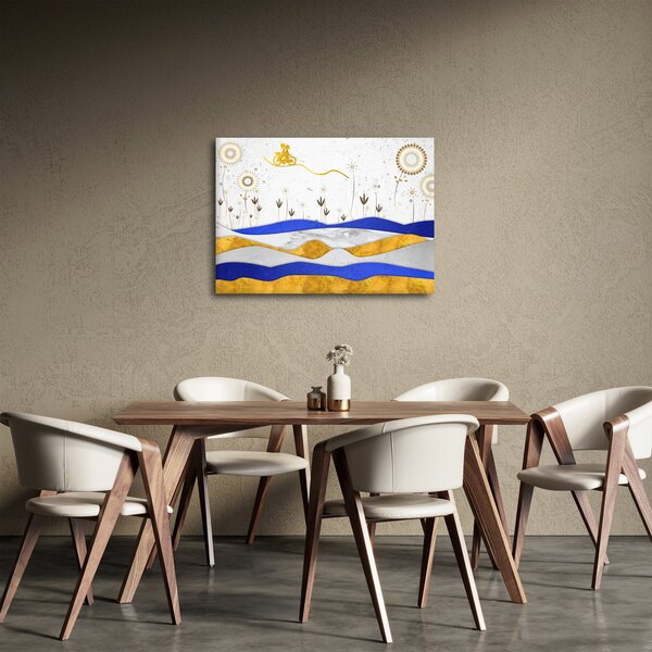 Kép - Arany hegyek (70x50 cm)