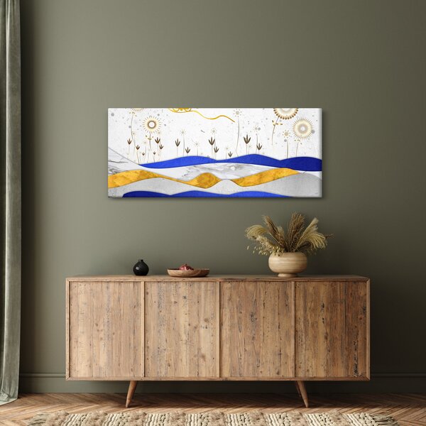 Kép - Arany hegyek (120x50 cm)