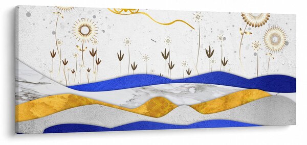 Kép - Arany hegyek (120x50 cm)