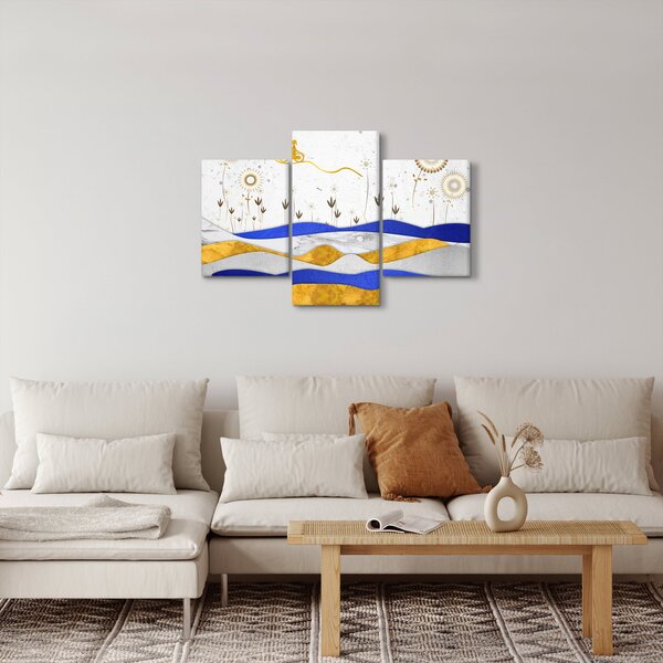 Kép - Arany hegyek (90x60 cm)