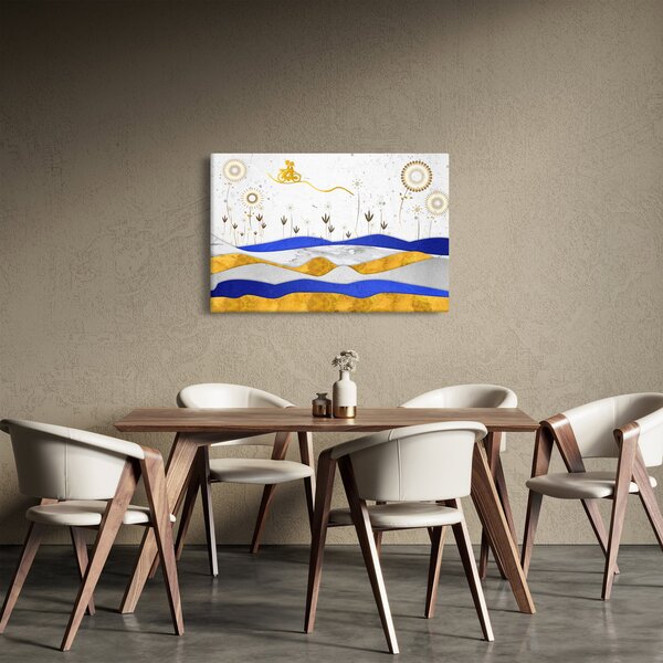 Kép - Arany hegyek (90x60 cm)