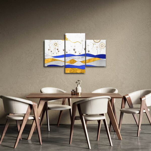 Kép - Arany hegyek (90x60 cm)