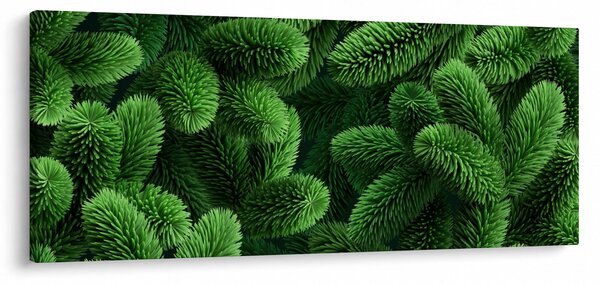 Kép - Tűlevelű gallyak (120x50 cm)