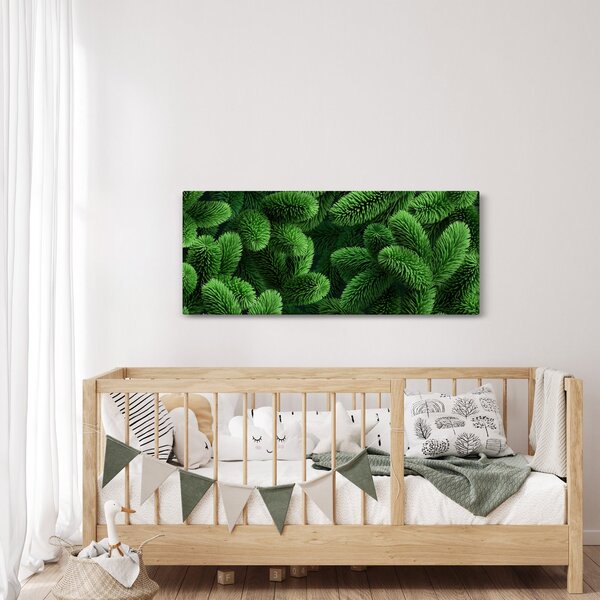 Kép - Tűlevelű gallyak (120x50 cm)