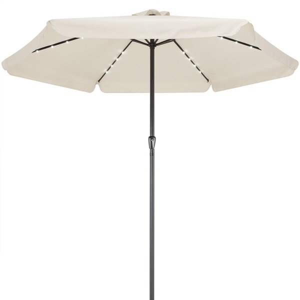 Deuba LED napernyő Athens Ø330 cm - krém