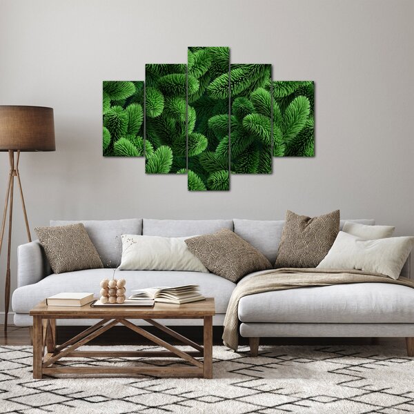 Kép - Tűlevelű gallyak (150x105 cm)