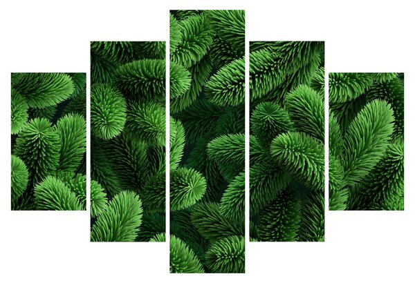 Kép - Tűlevelű gallyak (150x105 cm)