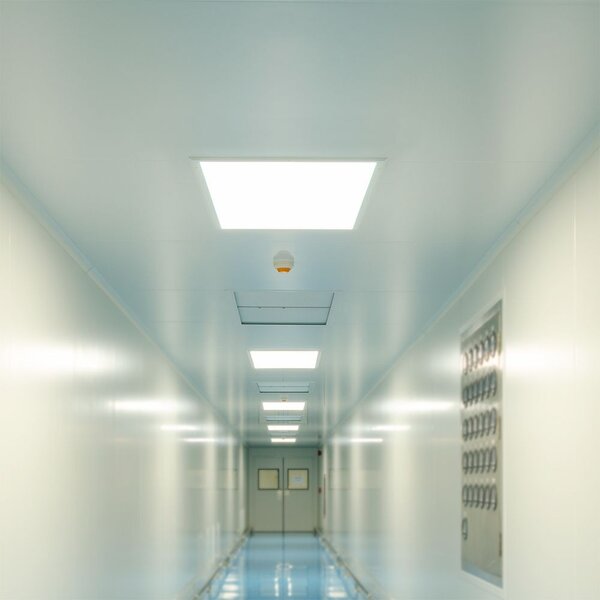 V-TAC süllyeszthető Back-Lit 20W LED panel, természetes fehér, 60x60 cm, 180 Lm/W - SKU 24280