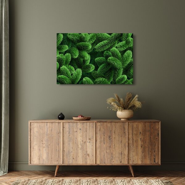 Kép - Tűlevelű gallyak (90x60 cm)