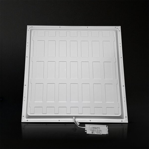 V-TAC süllyeszthető Back-Lit 20W LED panel, természetes fehér, 60x60 cm, 180 Lm/W - SKU 24280