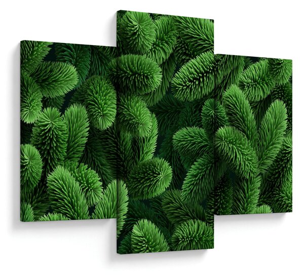 Kép - Tűlevelű gallyak (90x60 cm)