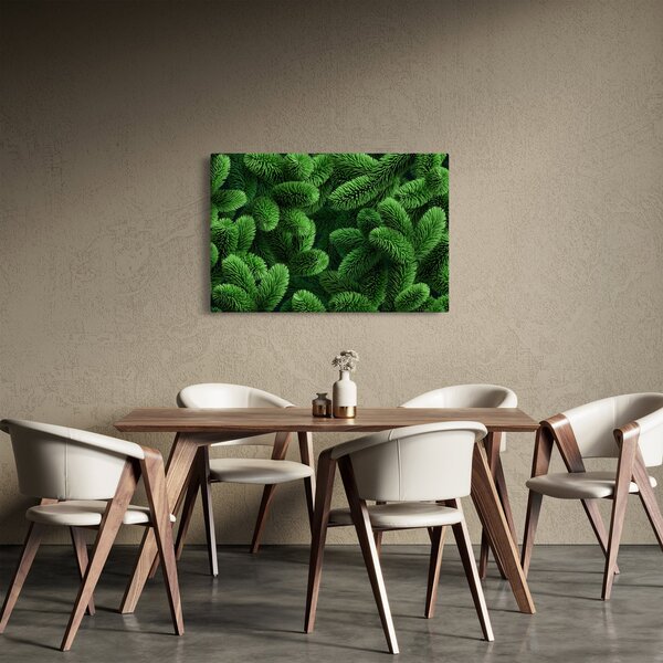 Kép - Tűlevelű gallyak (90x60 cm)