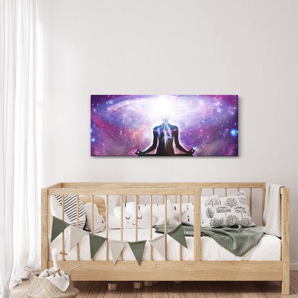 Kép - Kapcsolat az univerzummal (120x50 cm)