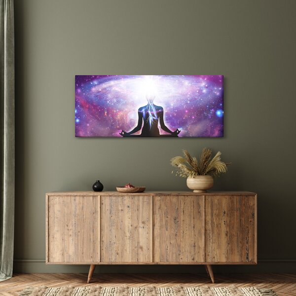 Kép - Kapcsolat az univerzummal (120x50 cm)