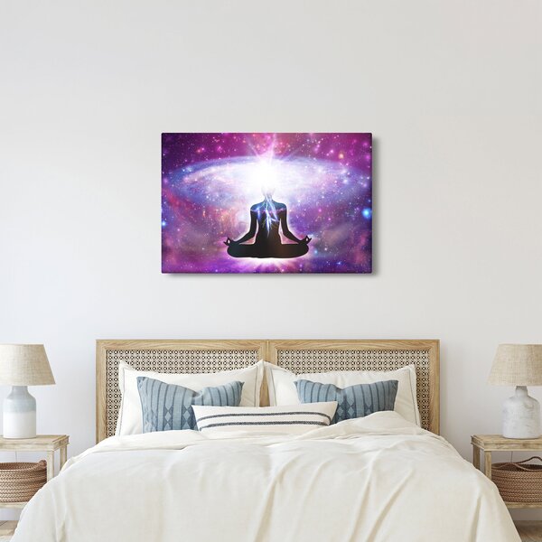 Kép - Kapcsolat az univerzummal (90x60 cm)