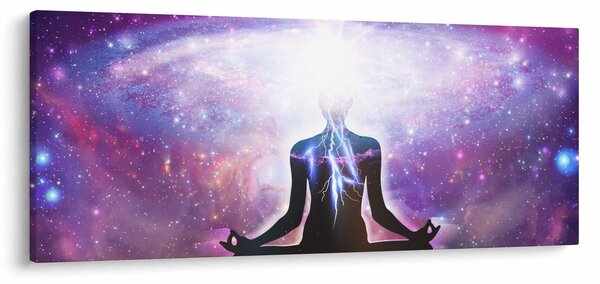 Kép - Kapcsolat az univerzummal (120x50 cm)