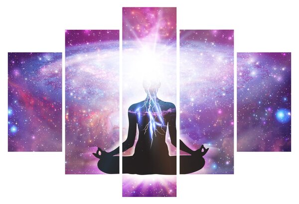 Kép - Kapcsolat az univerzummal (150x105 cm)