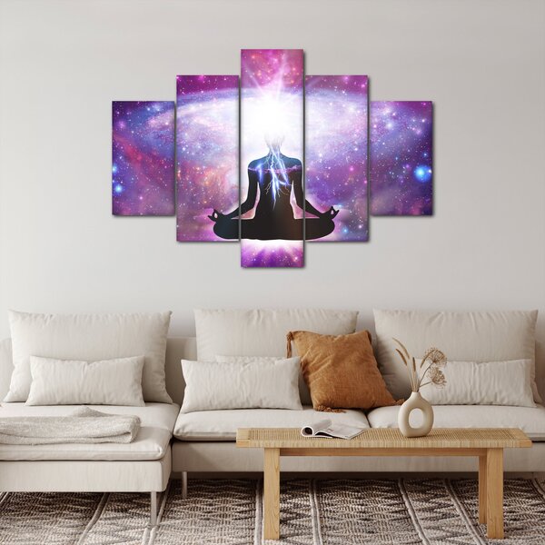 Kép - Kapcsolat az univerzummal (150x105 cm)