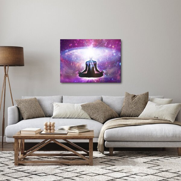 Kép - Kapcsolat az univerzummal (70x50 cm)