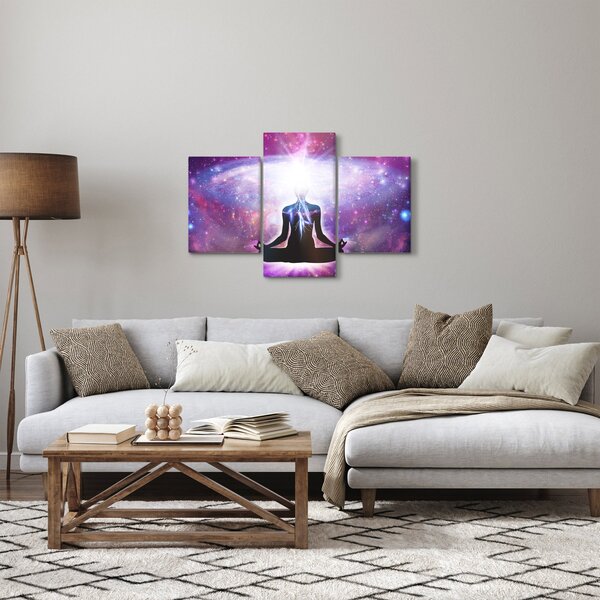 Kép - Kapcsolat az univerzummal (90x60 cm)