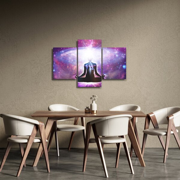 Kép - Kapcsolat az univerzummal (90x60 cm)