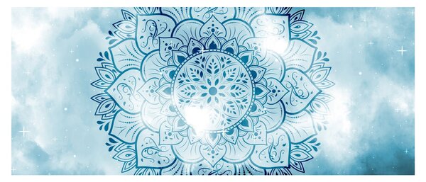 Kép - mennyei mandala (120x50 cm)